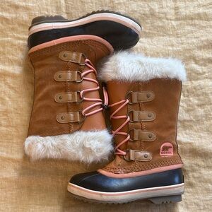 Sorel kids Joan of Arctic Boots
